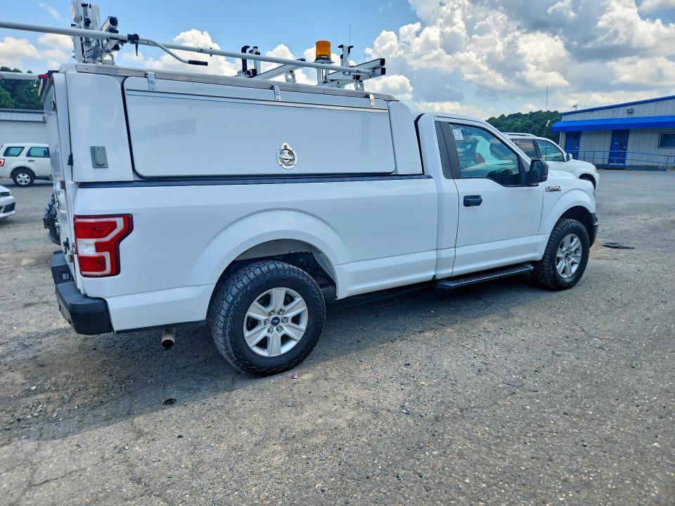 Photo 3 from auction – 2019 FORD F150 with VIN 1FTNF1E49KKD52197
