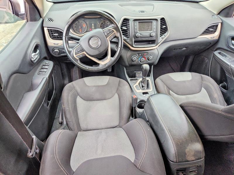 Photo 8 from auction – 2016 JEEP CHEROKEE with VIN 1C4PJLAB5GW295133