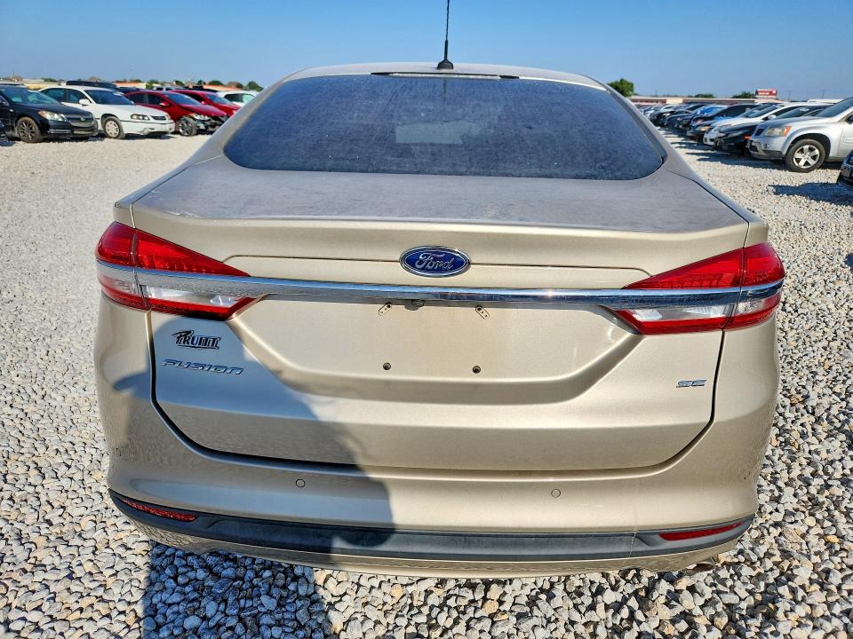 Photo 6 from auction – 2018 FORD FUSION with VIN 3FA6P0H70JR114675