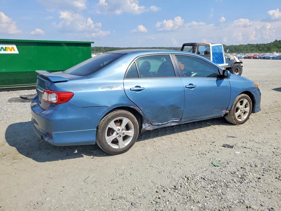 Photo 3 from auction – 2013 TOYOTA COROLLA with VIN 5YFBU4EE3DP205199