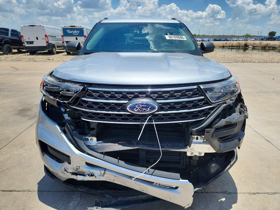 Photo 5 from auction – 2022 FORD EXPLORER with VIN 1FMSK7DH4NGB28425