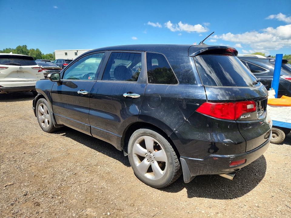 Photo 2 from auction – 2007 ACURA RDX with VIN 5J8TB18537A803713