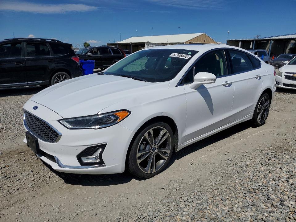 2020 FORD FUSION - Търг №60166506