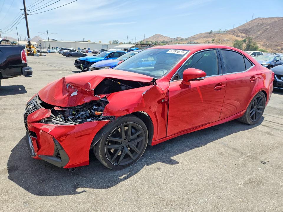 LEXUS IS 2017 with VIN JTHBA1D26H5044976 - Photo from auction