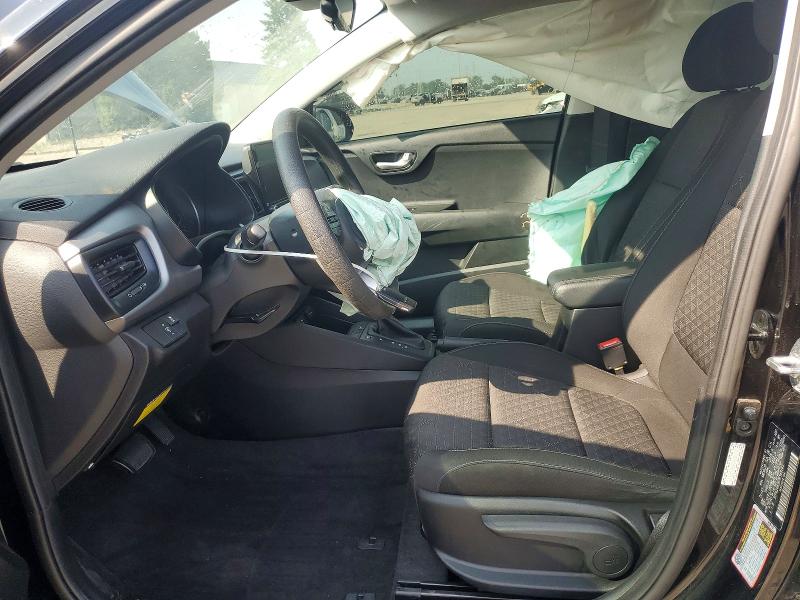 Photo 7 from auction – 2023 KIA RIO with VIN 3KPA24AD6PE549145