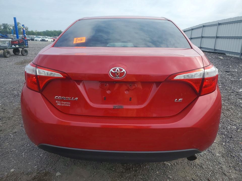 Photo 6 from auction – 2014 TOYOTA COROLLA with VIN 2T1BURHE9EC084463