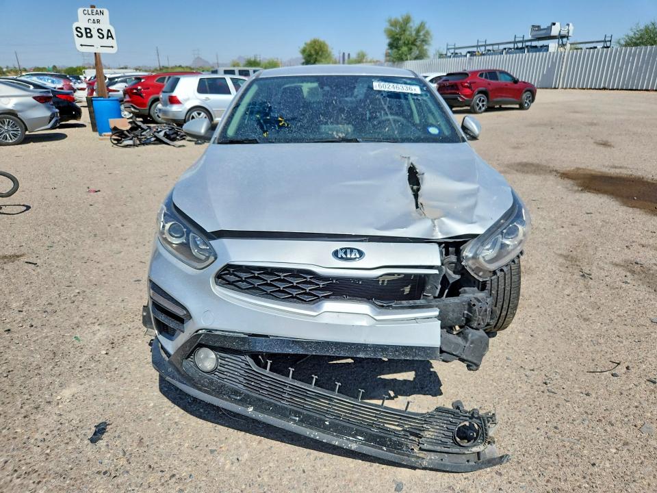 Photo 5 from auction – 2021 KIA FORTE with VIN 3KPF24AD2ME346707