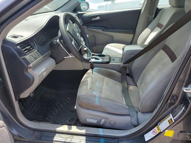 Photo 7 from auction – 2012 TOYOTA CAMRY with VIN 4T4BF1FK8CR208387