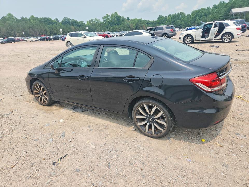 Photo 2 from auction – 2015 HONDA CIVIC with VIN 2HGFB2F92FH506117