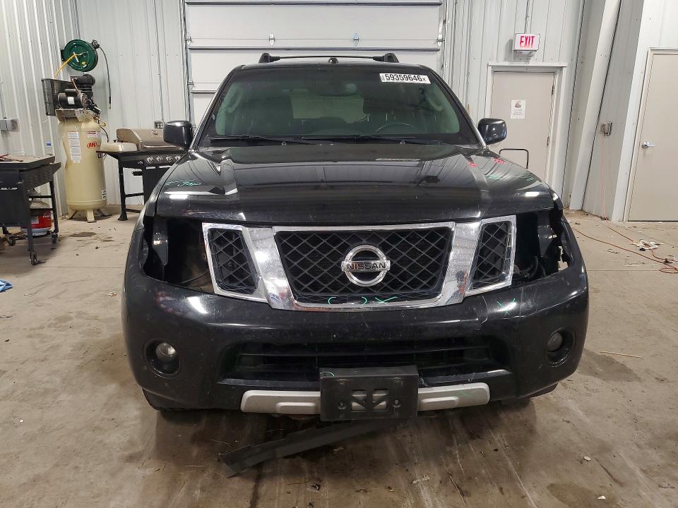 Photo 5 from auction – 2011 NISSAN PATHFINDER with VIN 5N1AR1NB5BC619894