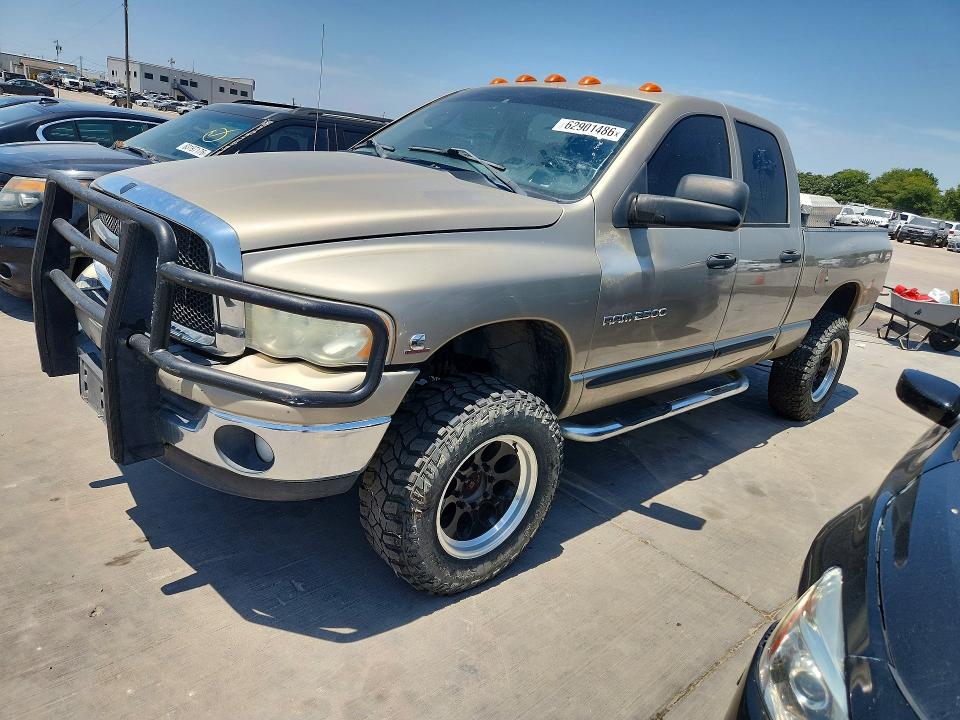 2004 DODGE RAM 2500 - Търг №62901486