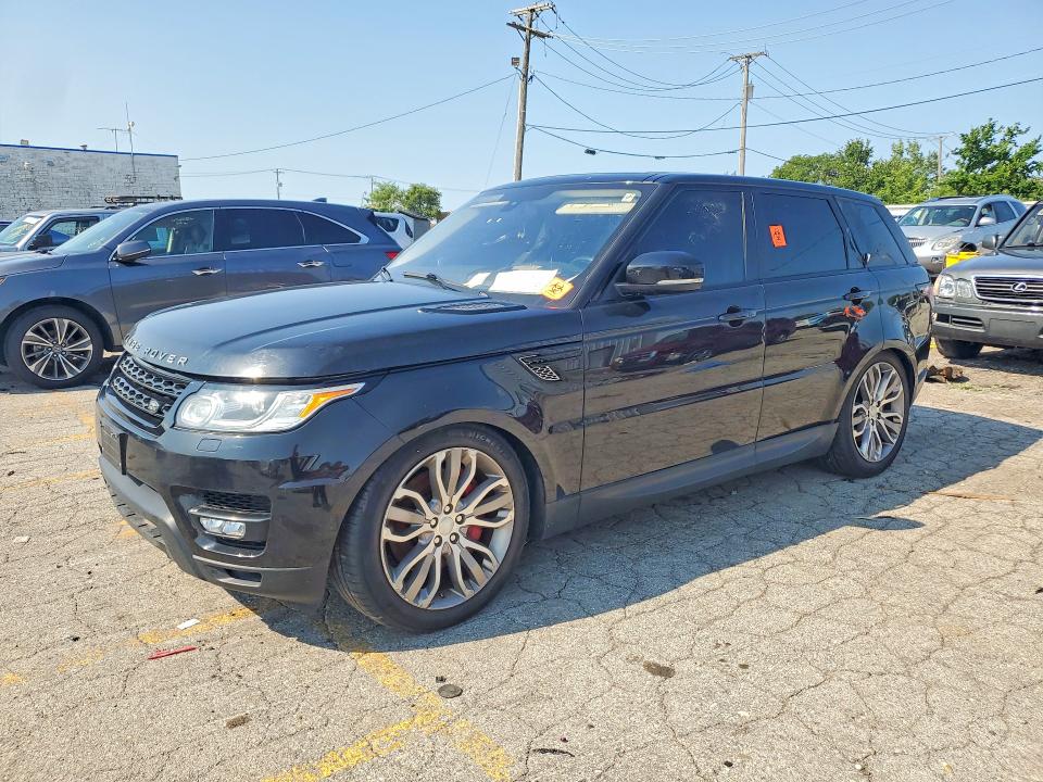 2016 LAND ROVER RANGE ROVER SPORT - Търг №62357006