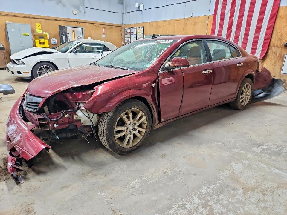 SATURN AURA 2009 with VIN 1G8ZV57B39F138679 - Photo from auction