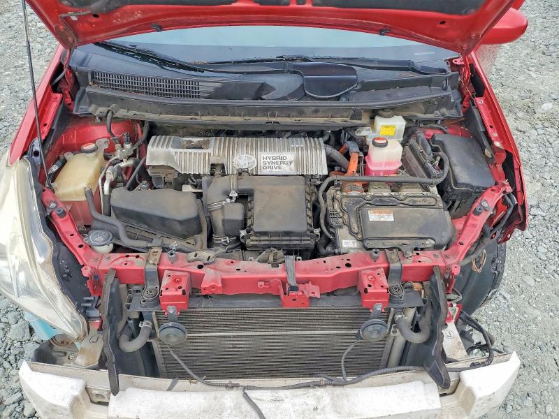 Photo 11 from auction – 2014 TOYOTA PRIUS V with VIN JTDZN3EU2EJ014425