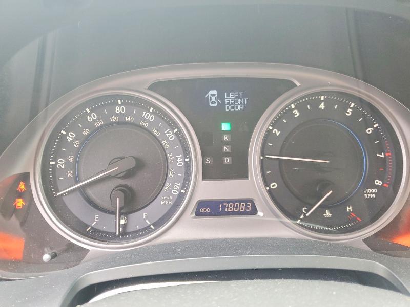 Photo 9 from auction – 2010 LEXUS IS with VIN JTHCF5C27A5039953