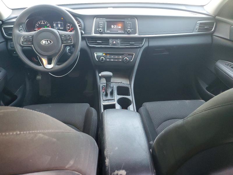 Photo 8 from auction – 2016 KIA OPTIMA with VIN KNAGT4L32G5088725