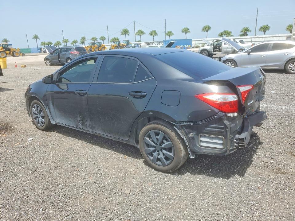 Photo 2 from auction – 2016 TOYOTA COROLLA with VIN 5YFBURHE0GP433903