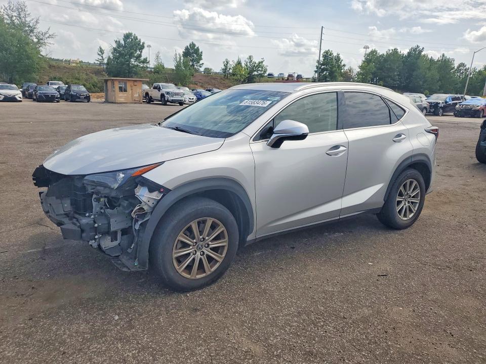 LEXUS NX 300 2018 with VIN JTJYARBZXJ2107785 - Photo from auction