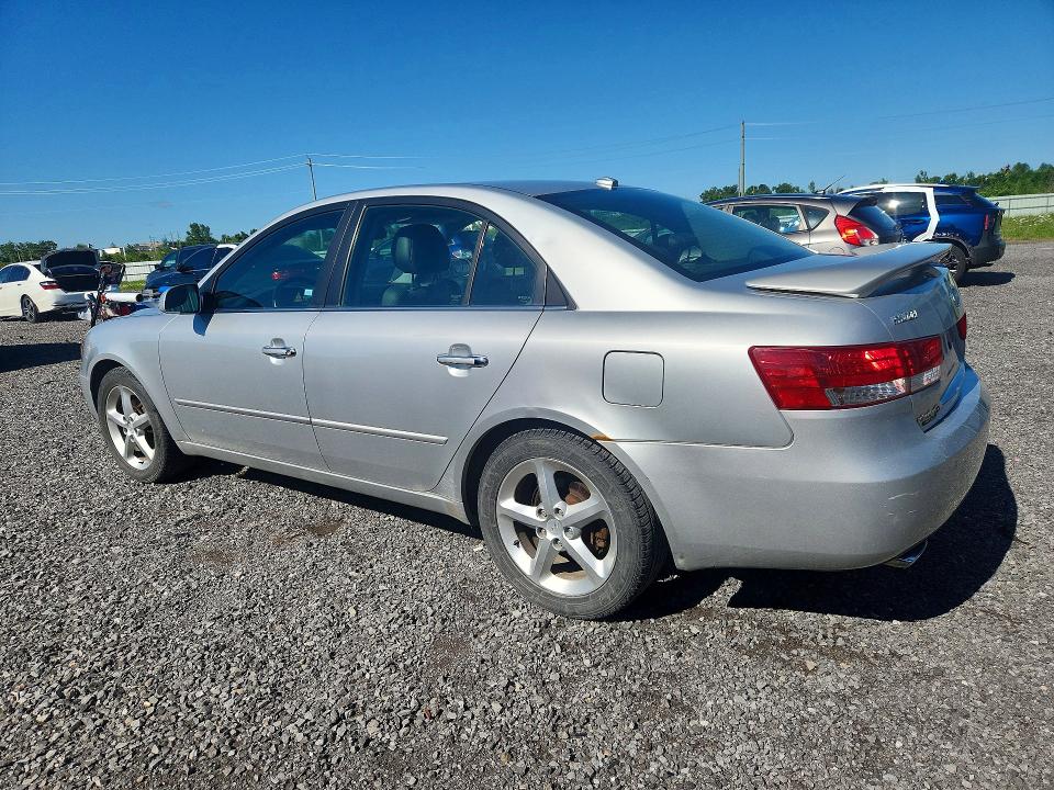 Photo 2 from auction – 2008 HYUNDAI SONATA with VIN 5NPET46F58H395016