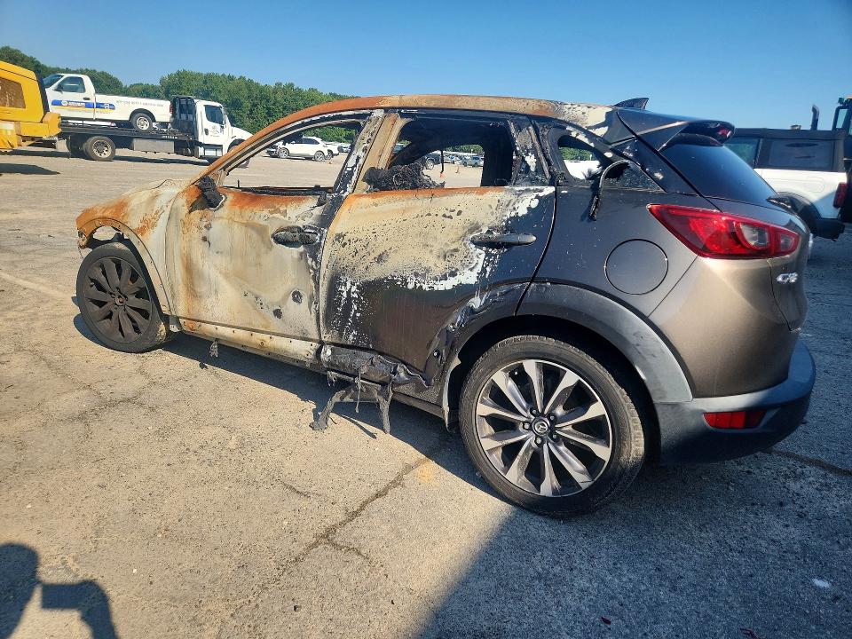 Photo 2 from auction – 2019 MAZDA CX-3 with VIN JM1DKDC76K0403012