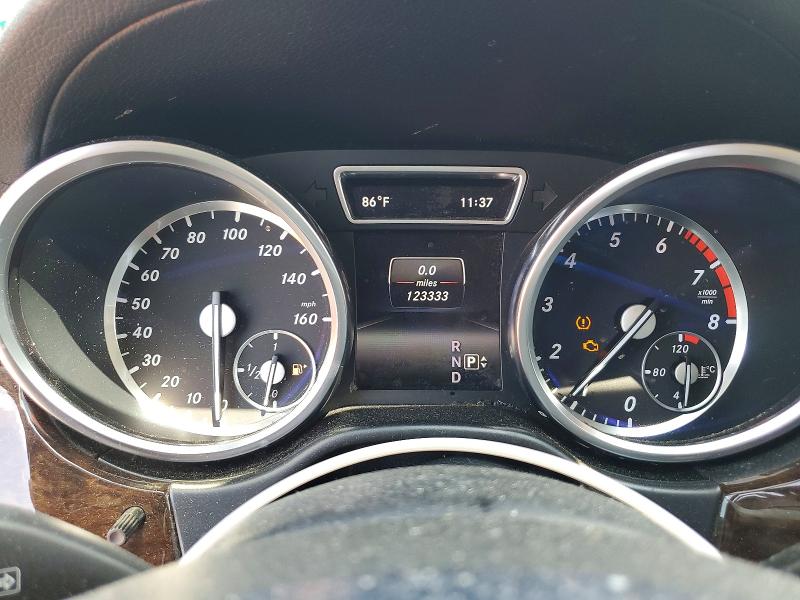 Photo 9 from auction – 2014 MERCEDES-BENZ GL with VIN 4JGDF7CE1EA325138