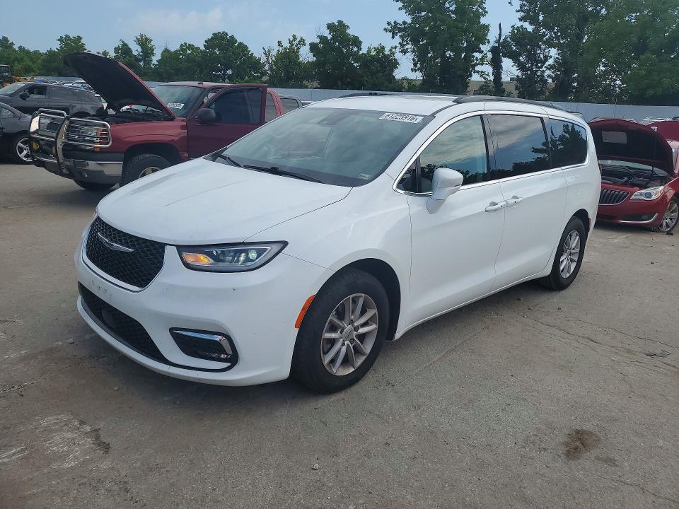 CHRYSLER PACIFICA 2022 with VIN 2C4RC1BG2NR233714 - Photo from auction