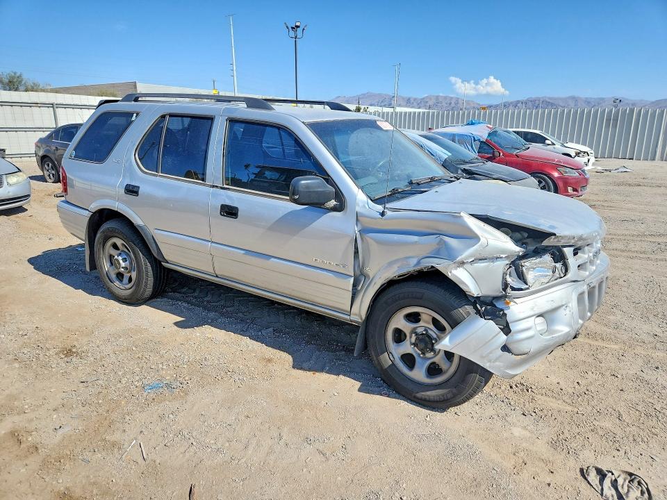 Photo 4 from auction – 2000 ISUZU RODEO with VIN 4S2CK58W3Y4354715