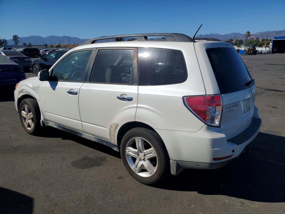 Photo 2 from auction – 2010 SUBARU FORESTER with VIN JF2SH6CC4AG717540