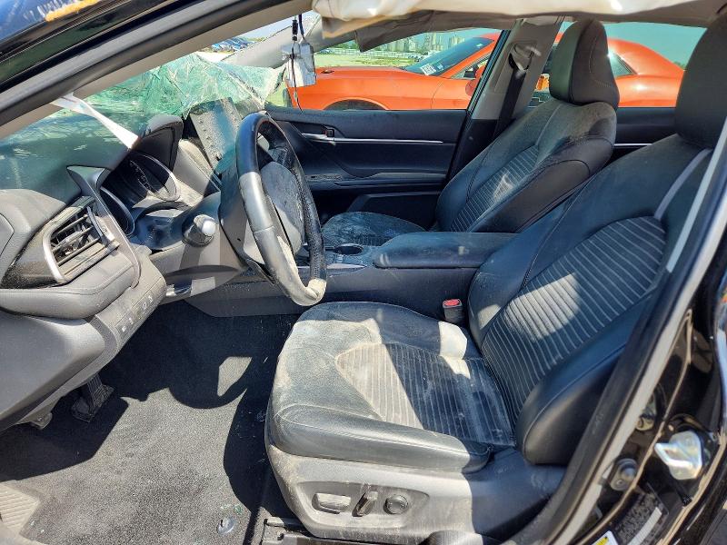 Photo 7 from auction – 2022 TOYOTA CAMRY with VIN 4T1G11AK2NU640689