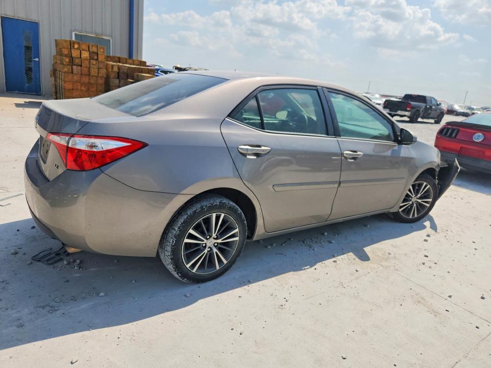 Photo 3 from auction – 2016 TOYOTA COROLLA with VIN 5YFBURHE2GP469186