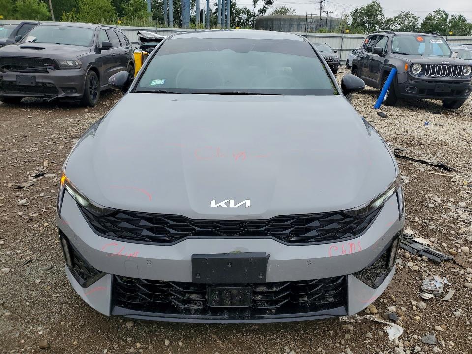 Photo 5 from auction – 2025 KIA K5 with VIN KNAG64J71S5376421