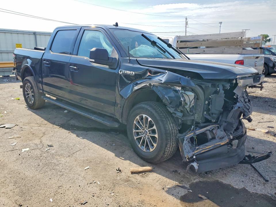 Photo 4 from auction – 2019 FORD F150 with VIN 1FTEW1EP9KFA54994