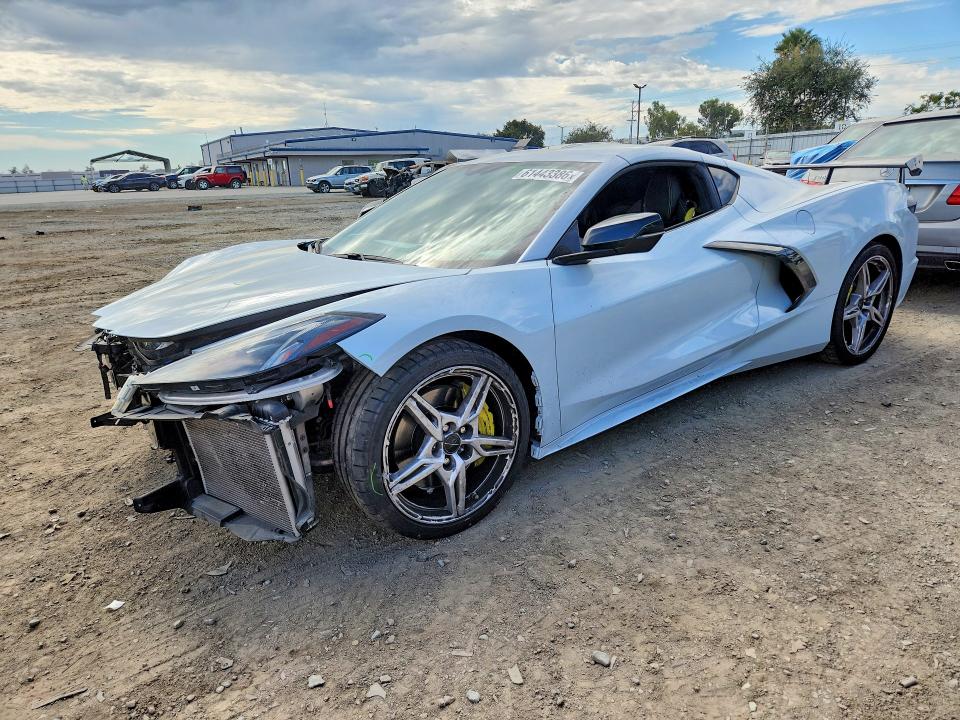 CHEVROLET CORVETTE 2022 with VIN 1G1YC2D41N5107600 - Photo from auction