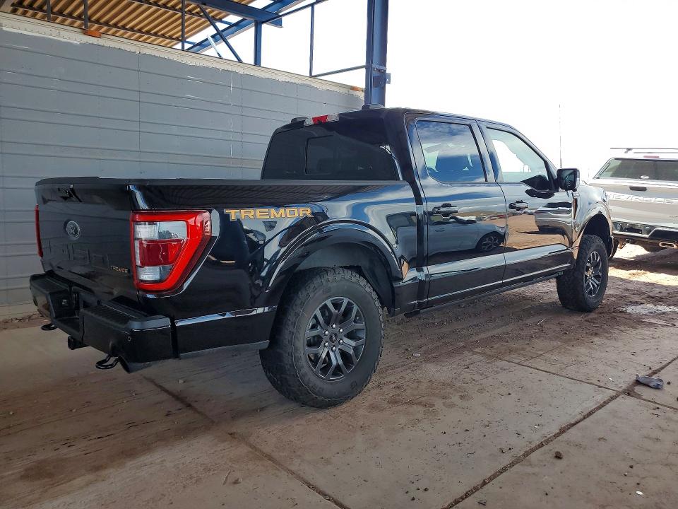 Photo 3 from auction – 2023 FORD F150 with VIN 1FTFW1E51PFA28609