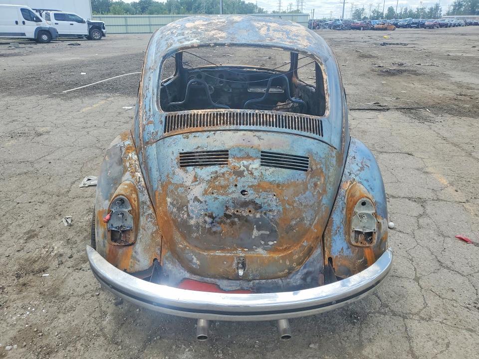 Photo 6 from auction – 1972 VOLKSWAGEN SUPER BEETLE with VIN 1122024044