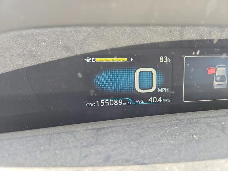 Photo 9 from auction – 2017 TOYOTA PRIUS with VIN JTDKBRFU3H3050435