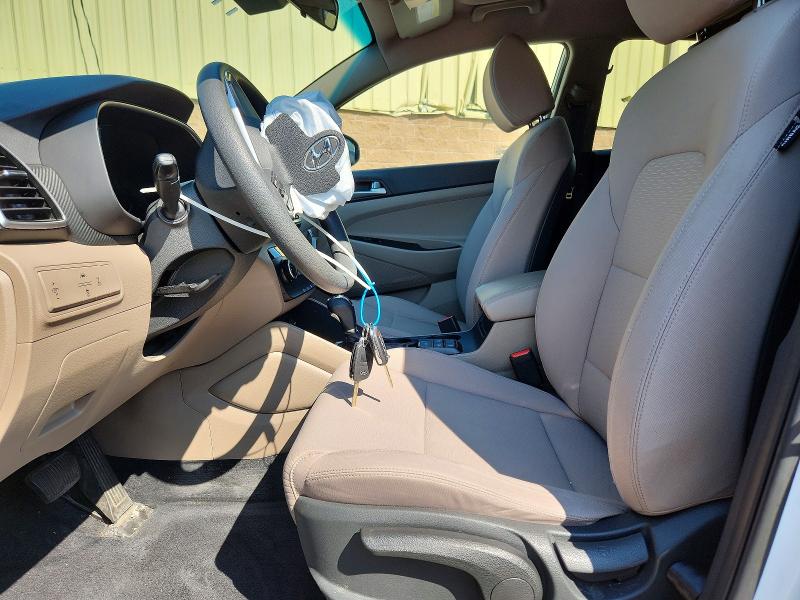 Photo 7 from auction – 2020 HYUNDAI TUCSON with VIN KM8J2CA4XLU210549