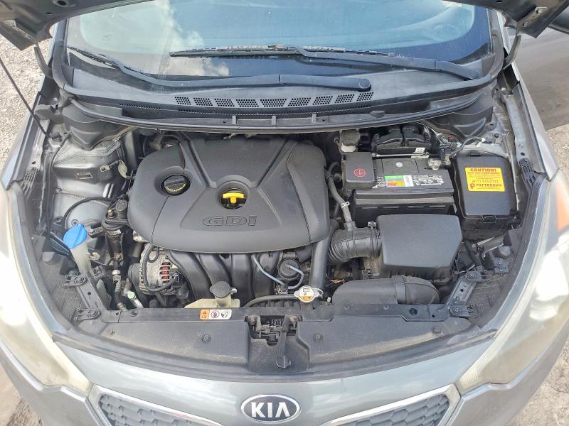 Photo 11 from auction – 2015 KIA FORTE with VIN KNAFX5A8XF5376883