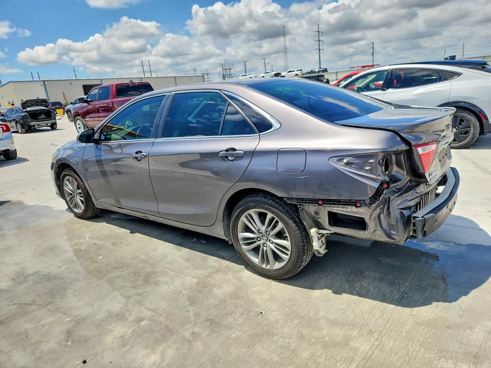 Photo 2 from auction – 2017 TOYOTA CAMRY with VIN 4T1BF1FK3HU681129