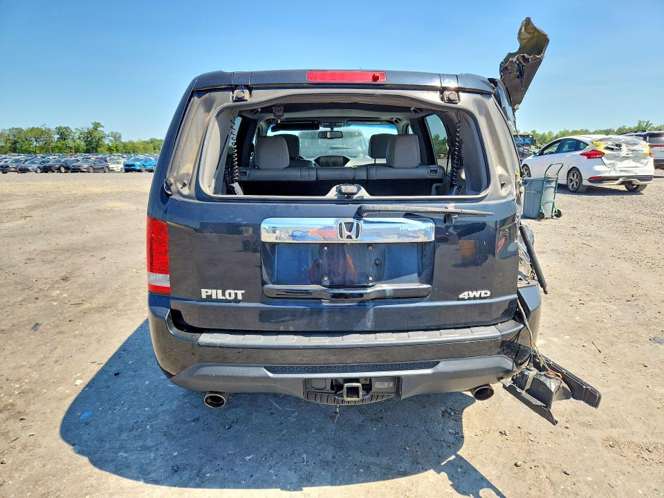 Photo 6 from auction – 2014 HONDA PILOT with VIN 5FNYF4H51EB016175