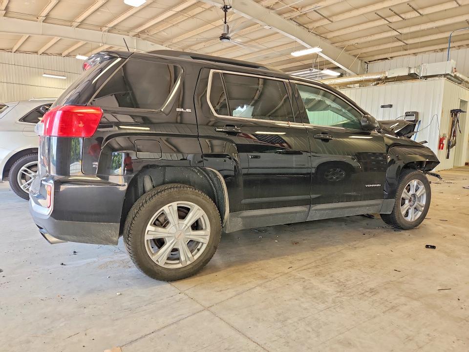 Photo 3 from auction – 2017 GMC TERRAIN with VIN 2GKFLNE35H6159606