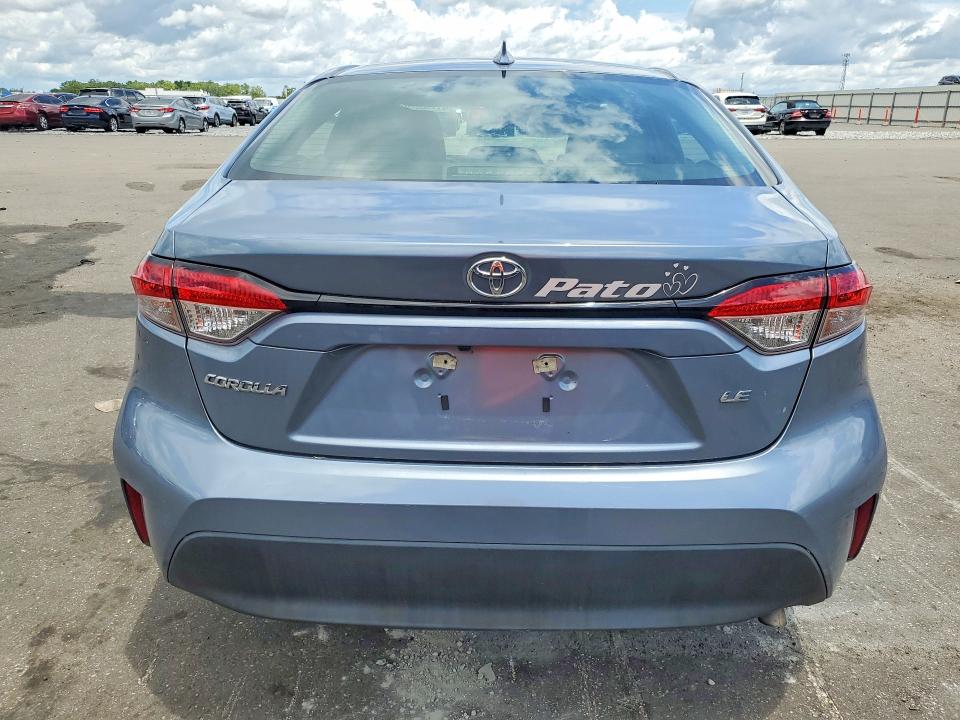 Photo 6 from auction – 2024 TOYOTA COROLLA with VIN 5YFB4MDE0RP101553