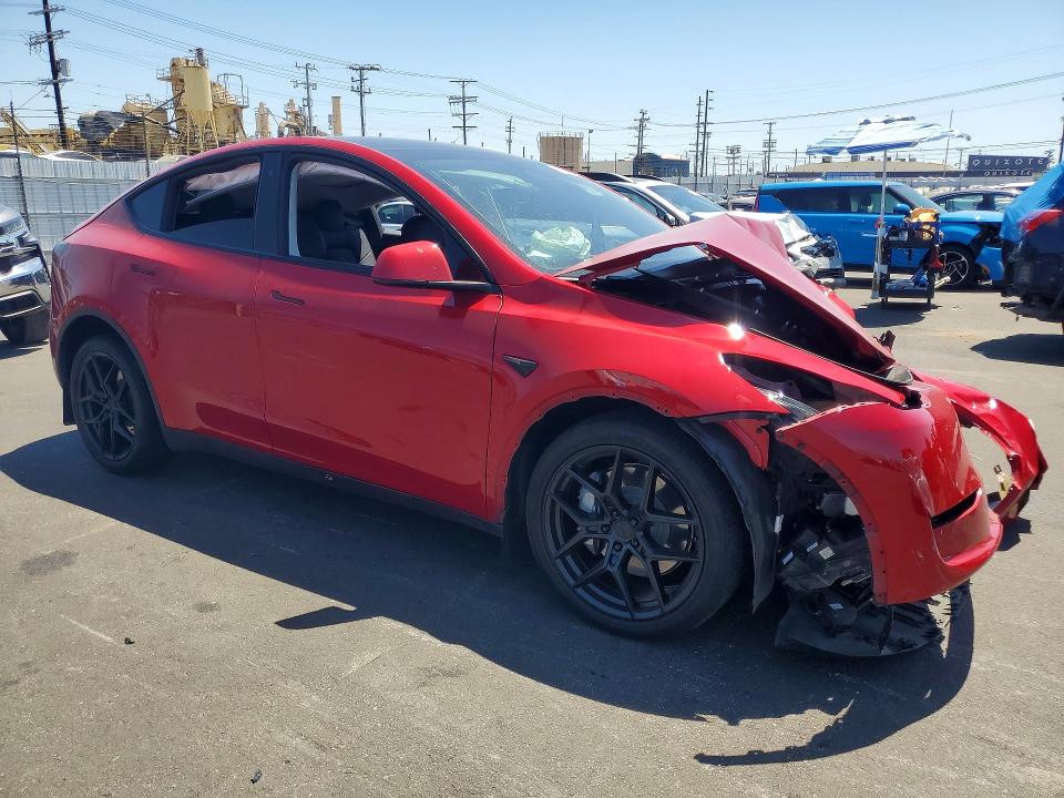 Photo 4 from auction – 2023 TESLA MODEL Y with VIN 7SAYGDEE4PF762109