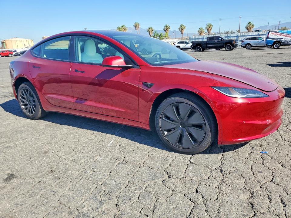 Photo 4 from auction – 2026 TESLA MODEL 3 with VIN 5YJ3E1EA1TF181623