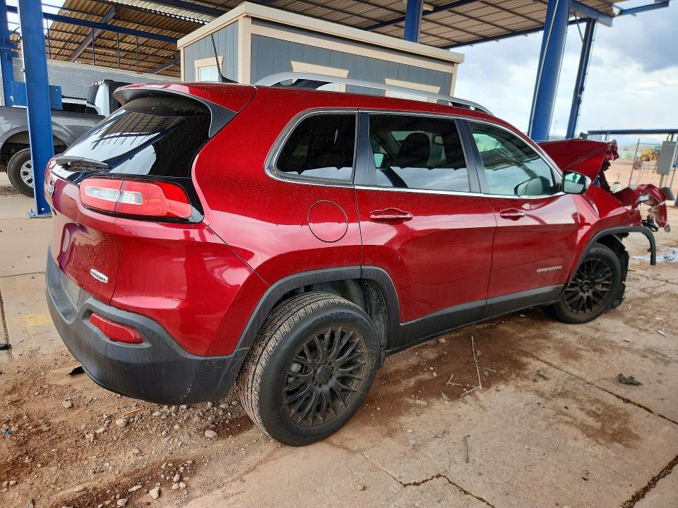 Photo 3 from auction – 2017 JEEP CHEROKEE with VIN 1C4PJLCB1HD219290
