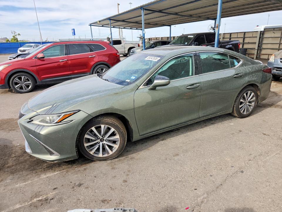 LEXUS ES 2019 with VIN 58ABZ1B15KU034381 - Photo from auction