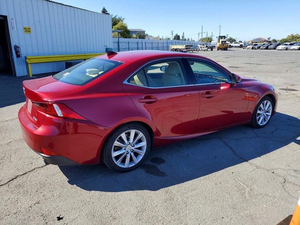 Photo 3 from auction – 2015 LEXUS IS with VIN JTHBF1D24F5079112