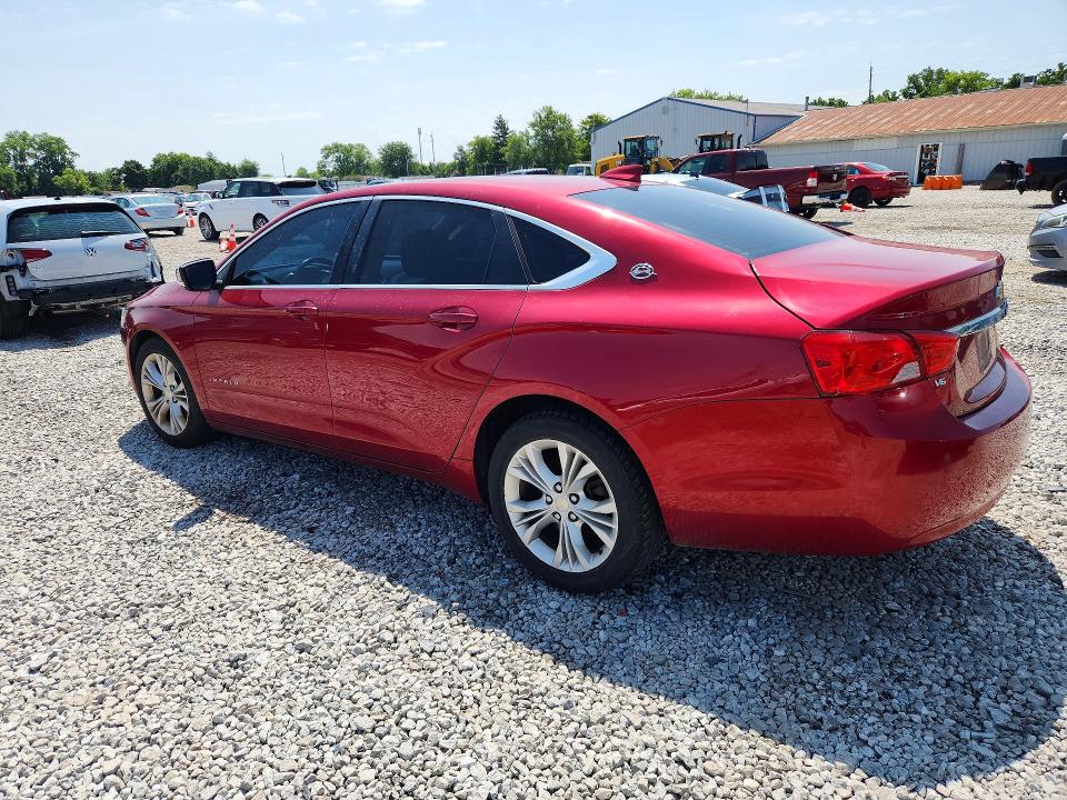 Photo 2 from auction – 2015 CHEVROLET IMPALA with VIN 2G1125S34F9251050