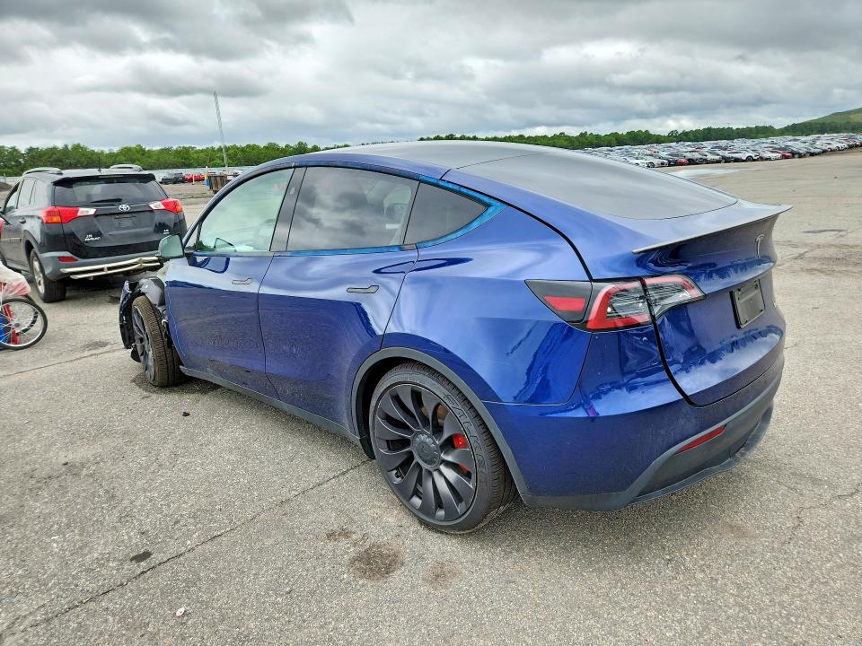 Photo 2 from auction – 2023 TESLA MODEL Y with VIN 7SAYGDEF0PF838417