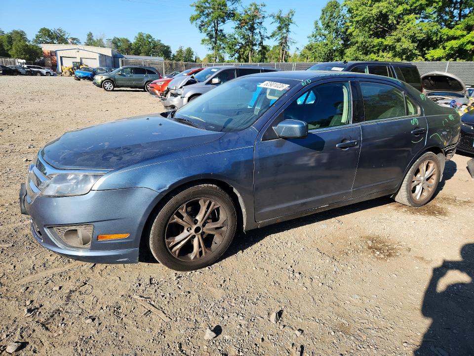 Photo 1 from auction – 2012 FORD FUSION with VIN 3FAHP0HA2CR234503